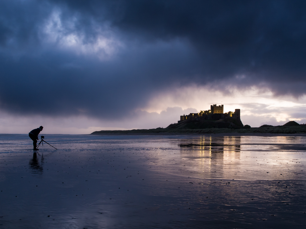 Ivor Rackham is determined to bring affordable, hiqh-quality photography training in Northumberland