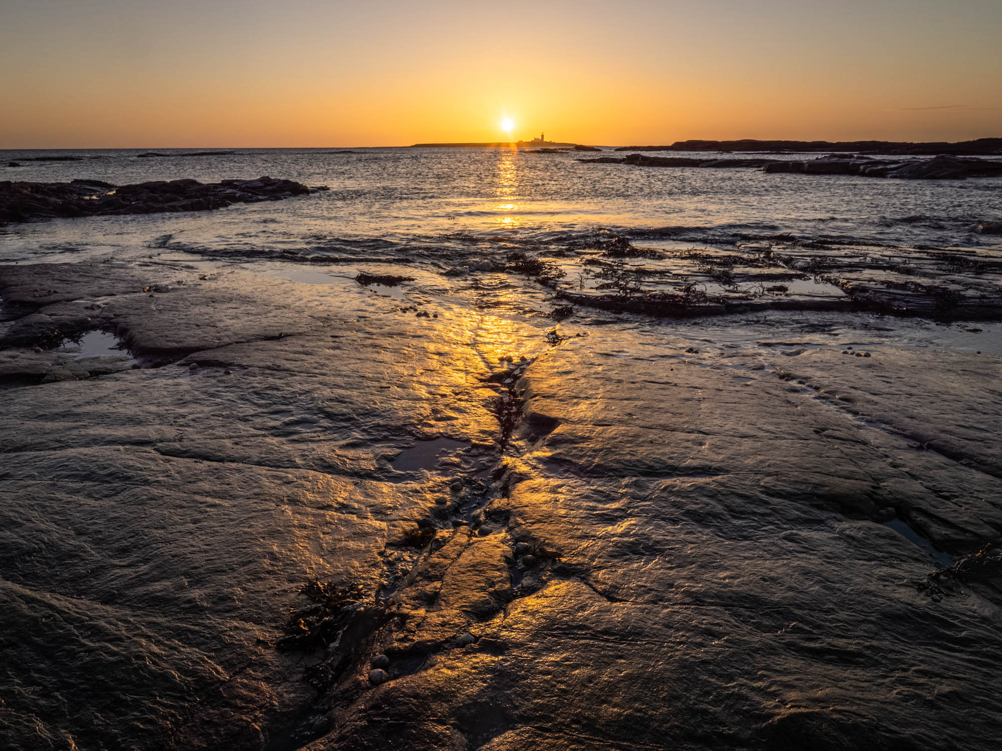 Basic Photography Course, Learn how to use your camera so you can take photos like this sunrise shot at the beach.