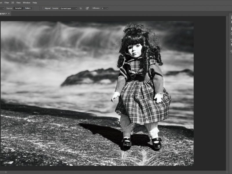 Photoshop taining from Ivor Rackham will help you learn to develop and edit your photos