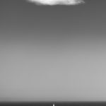 Minimalistic seascape