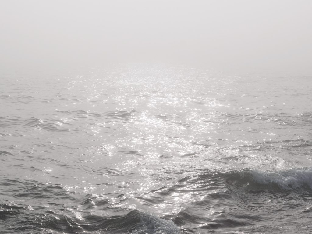 foggy sea