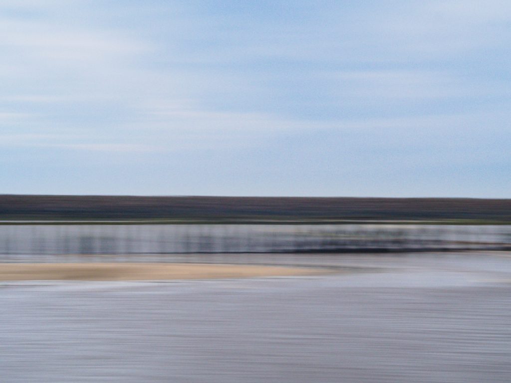 In camera techniques like Intentional Camera Movement can create an alternative reality