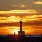 Sunrise over the Sea