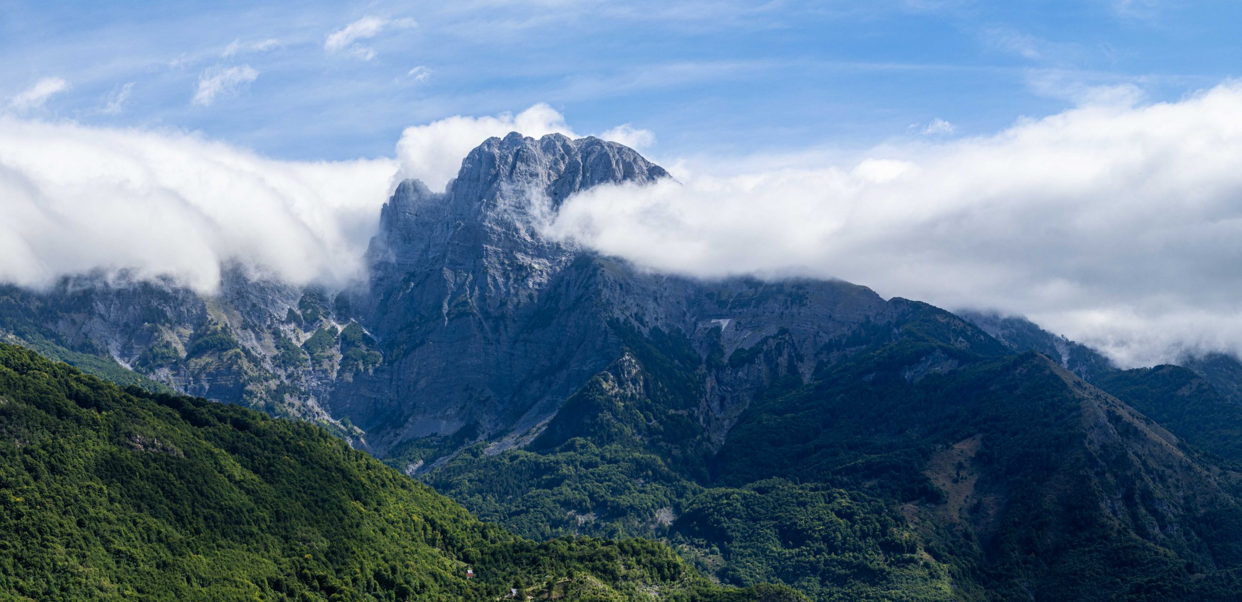 Mountain panoramic photo