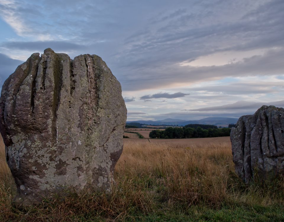 Duddo satnding stones