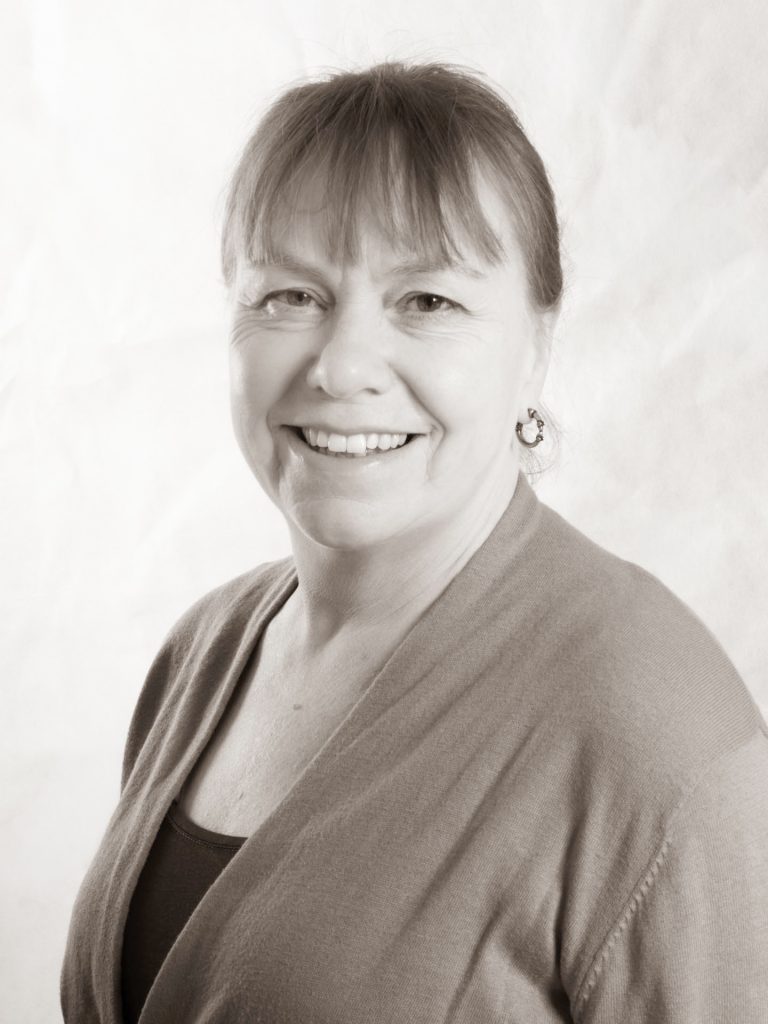 A portrait of Johanna Rackham, Kinesiologist and massage therapist