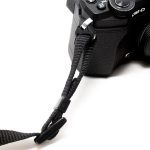 A close-up of a camera